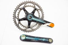 Campagnolo Athena クランクセット シルバー - メルカリ