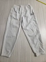 ナイキ ステューシー ピグメント ダイダイ フリース パンツ Mサイズ