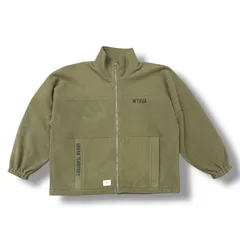 WTAPS 20AW FORESTER/CARDIGAN/FLEECE フリースジャケット ダブルタップス 202ATDT-CSM31 カーキ 3 （89078A）のサムネイル