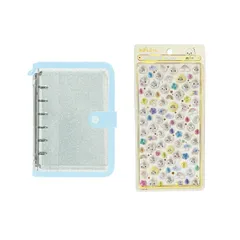 【正規品シール帳セット】 クーリア ボンボンドロップシール ミニ しずくちゃん / みるみる 04284