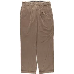 古着 ラルフローレン Ralph Lauren Polo Ralph Lauren ツータック コーデュロイパンツ メンズw35相当/eaa613981