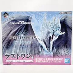 【中古】欠品有 一番くじ モンスターハンターワールド:アイスボーン ラストワン賞  イヴェルカーナ モンスタートロフィー モンハン[17]