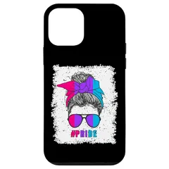 【新品】 iPhone 12 mini おもしろい アンドロイド プライド フラッグ スマホケース 1