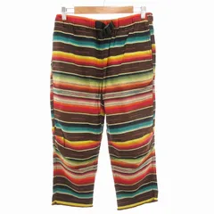 ワイルドシングス WILDTHINGS クロップドパンツ ショート イージー アウトドア S マルチカラー /FF IBO76