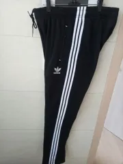 アディダス トレーナー ブラック 裏起毛