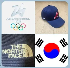 L ザノースフェイス チームコリア 帽子