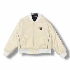 ANDFAMILYS SOUVENIR STAIN JACKET 白熊 - メルカリ