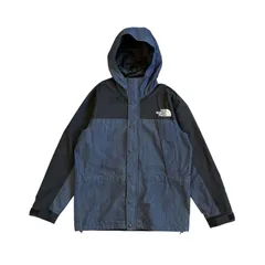 THE NORTH FACE / ザ・ノースフェイス マウンテンライトデニムジャケット GORE-TEX NP12032 Lサイズ ネイビー