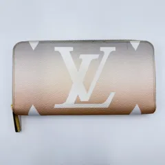 LOUIS VUITTON（ルイ・ヴィトン）ジッピー・ウォレット By The Pool ブリューム RFID反応あり 長財布 グラデーション
