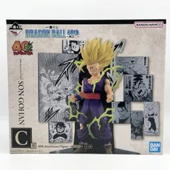 【中古】開封 一番くじ DRAGON BALL 40th 其之二 C賞 40th Anniversary Figure 孫悟飯 バンダイ ドラゴンボール 40周年 セル編 覚醒[17]