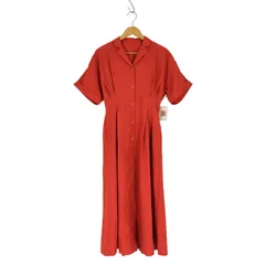 センスオブプレイス SENSE OF PLACE ウエストタックシャツワンピース レディース  COMPACT