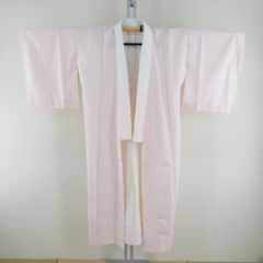 正絹 夏長襦袢 絽 広衿 ピンク 水玉 - メルカリ
