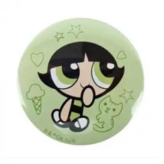 【新品・5営業日で発送】アディクト パワーパフガールズ 缶バッチミラー 07 F248051-07 (2044270)