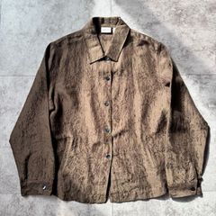 Cale カル ウォーターツイスト リネン シャツ ジャケット - メルカリ