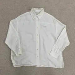 実寸確認 Calvin Klein オーバーサイズ シャツ シャツ 0128M