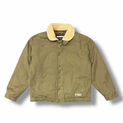 参考上代66000円 未使用 NEIGHBORHOOD 25AW N-1 DECK JACKET デッキジャケット ボアジャケット ネイバーフッド 252SZNH-JKM01 OLIVE DRAB M （8446M）のサムネイル