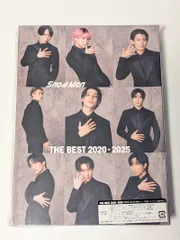 新品未開封 Snow Man ベストアルバム THE BEST 2020-2025 通常盤 初回スリーブ仕様 2CD