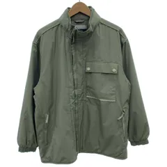 NIKE　ナイロンジャンパー　ハイネック　フルジップ　無地　スポーツ　古着　/0141