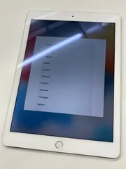 【SIMフリー】Apple iPad Air2 64GB Cellularモデル A1567 シルバー 9.7インチ 本体のみ ホームボタン難あり