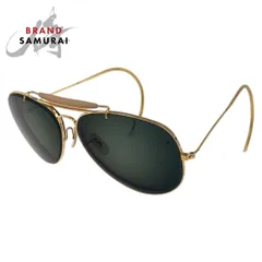 Ray-Ban レイバン ヴィンテージ ボシュロム アビエーター  ゴールド  メタル 62□14 サングラス 男女兼用 メンズ 503476【中古】