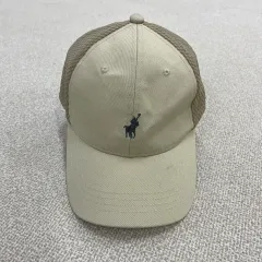 56-59 ポロ メッシュ ベースボールキャップ 帽子 0129M2