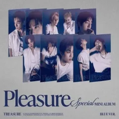 (CD)TREASURE SPECIAL MINI ALBUM [PLEASURE] [BLUE VER.]（韓国盤）／