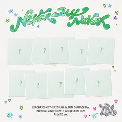 (CD)【ランダム】ZEROBASEONE THE 1ST FULL ALBUM [NEVER SAY NEVER] D