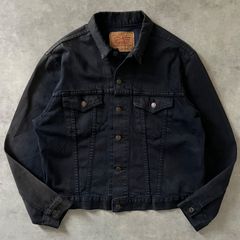 70500リーバイス コーデュロイ トラッカージャケット 黒 90s #344 70500リーバイス コーデュロイ トラッカージャケット 黒 90s #344