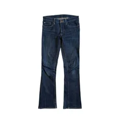 DENIM＆SUPPLY RALPH LAUREN / デニム＆サプライ ラルフローレン フレアデニム レザーパッチ 2011年モデル 27*32のサムネイル