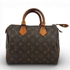 ルイヴィトン LOUIS VUITTON スピーディ25 モノグラム - メルカリ