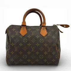 LOUIS VUITTON モノグラム スピーディ25 M41528 ハンドバッグ