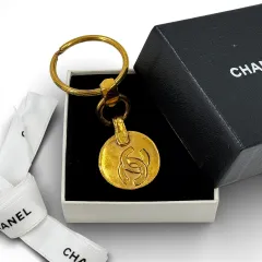 CHANEL ココ ヴィンテージ GP キーホルダー
