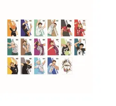 ハイキュー!! 10th Anniversary ポストカードセット【全17絵柄】 グッズ ポストカード 日向翔陽 影山飛雄 及川徹 岩泉一 黒尾鉄朗 弧爪研磨 青根高伸 二口堅治 牛島若利 天童覚 木兎光太郎 赤葦京治 宮侑 宮治 星海光来 昼神幸郎