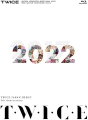 TWICE JAPAN DEBUT 5th Anniversary『T・W・I・C・E』【初回限定盤Blu-ray】