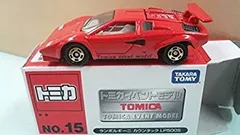 【中古-非常に良い】 トミカ イベントモデル NO.15 ランボルギーニ カウンタック LP500S