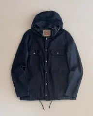 リーバイス デニム フード ジャケット L