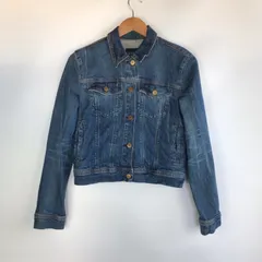 GUESS デニムジャケット レディース 40 ブルー 3122202602190021