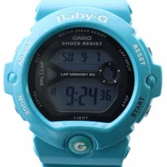 カシオ CASIO ベビージー Baby-G 腕時計 ウォッチ クォーツ デジタル ロゴ カレンダー付き 青 ブルー BG-6903 ■GY11 /MQ