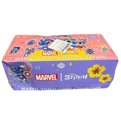 【訳アリ】パッケージ全体に凹みアリ Hot Toys ホットトイズ COSBI コスビ スティッチ × マーベル Stitch MARVEL フィギュア 8体セット