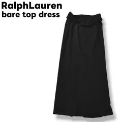 ラルフローレン RALPH LAUREN ウール ベアワンピース ドレス 黒 ♪