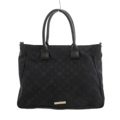 ラシット RUSSET ナイロン 2WAYトートバッグ ハンドバッグ ショルダー ブラック ネイビー 総柄 /UO ■GY05