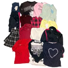 女の子　140cm まとめ売り　Tシャツ　スカート　トレーナー　BABYDOLL