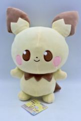 BANDAI SPIRITS 포케피스도 푹신한 봉제인형 피츄·모클로 피츄