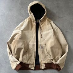襤褸 90s Carhartt アクティブジャケット フェード パーカー希少