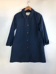 Ray BEAMS ステンカラーコート レディース 0 ネイビー 3122202602190022