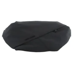 マーク ライデン MARK RYDEN ボディバッグ ウエストポーチ ロゴ 黒 ブラック /GV