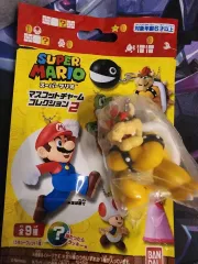 スーパーマリオ マスコット チャーム コレクション 2弾 クッパ