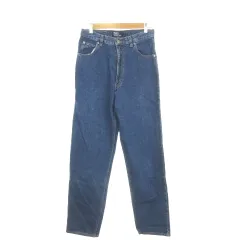 ポロ バイ ラルフローレン Polo by Ralph Lauren デニムパンツ ジーンズ 子ども服（男女兼用） 170 青 ブルー 無地 長ズボン ストレートシルエット /AH28 ■GY99