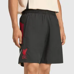 【送料無料・匿名配送】adidas アディダス リヴァプール 25/26 Tiro 25 ダウンタイム ショーツ 黒 ブラック パンツ ショートパンツ 短パン 練習用 事務用 男性用 メンズ 新品 正規品 並行輸入 日本未発売