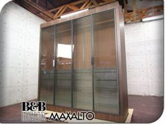 展示品 ROYAL 地中海ロイヤル リビングボード162 キャビネット/飾り棚